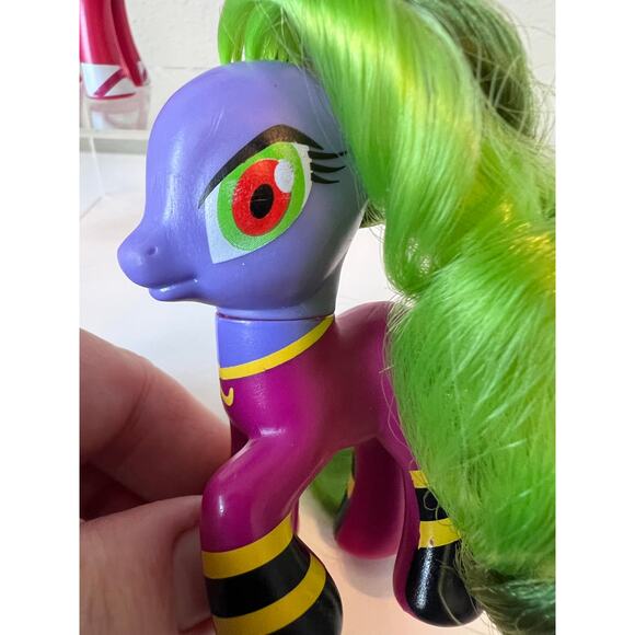 My Little Pony MLP G4 Pony Lot of 3 Power Ponies Brushable - Picture 11 of 12